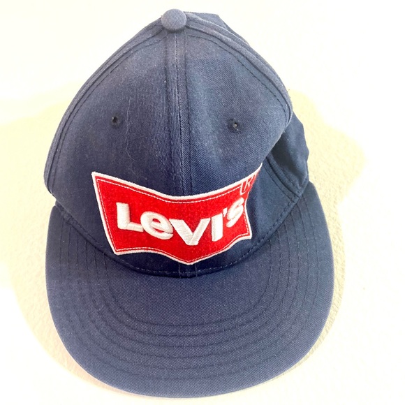 Navy Levi’s baseball cap, one size - Picture 7 of 7